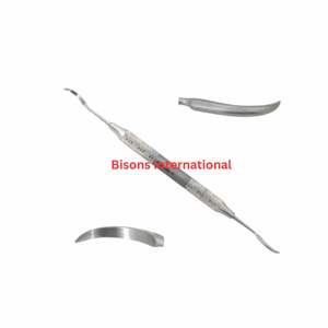 Kit de Cirugía Dental para Conejos BISONS, Instrumentos Veterinarios Miniatura de Acero Inoxidable, Reutilizables y Manuales - Product Image 5