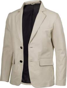 เสื้อโค้ทหนังสำหรับผู้ชายของแท้สำหรับฤดูหนาว - Product Image 3