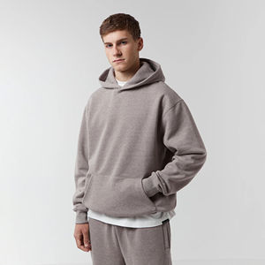 Ensemble de survêtement pour homme avec logo personnalisé, spécial hiver, toutes saisons, sweat-shirt et pantalon de survêtement, coupe ajustée pour homme - Product Image 2
