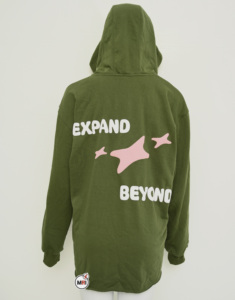 Wholesale Premium Quality <b>Oversize</b> Crop <b>Hoodie</b> 100% Cotton Terry Winter <b>Long</b> Printed Puff Customizable Design Logos Sportswear - Product Image 6