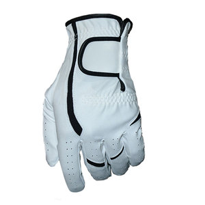 Gants de golf antidérapants à doigts entiers de haute qualité pour femmes % respirant Cabretta cuir en peau de mouton utilisation en plein air prix raisonnable - Product Image 1