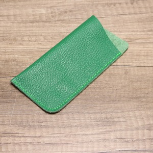 Étui à lunettes de luxe fin et minimaliste en cuir véritable, durable, léger, pour voyage, organisateur de lunettes de soleil, LGC-0058 - Product Image 1