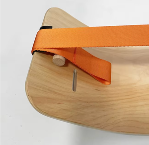 Tabla de equilibrio Slack Board Equipo de entrenamiento Gimnasio en casa Entrenamiento Tablas de equilibrio de madera Entrenador <span class=keywords><strong>Cise</strong></span> Yoga Agility Pilates Cor - Product Image 4