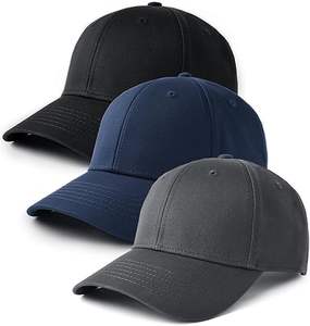 Gorras deportivas blandas con logotipo bordado personalizado 2025, gorra de béisbol de Hip Hop Lisa sólida de algodón no estructurado de alta calidad - Product Image 4