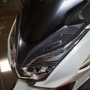 Per Honda Forza 125 2022 adesivi carenatura anteriore in resina 3D compatibili per motocicli - Product Image 2