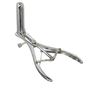 Espéculo Anal Vaginal Rectal Mathieu de 3 Puntas de Alta Calidad, Instrumento Ginecológico Manual de Acero Inoxidable - Product Image 6