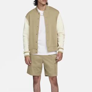 Veste bomber en cuir varsity pour homme, patchwork brodé en chenille de haute qualité avec logo personnalisé, streetwear d'hiver - Product Image 2