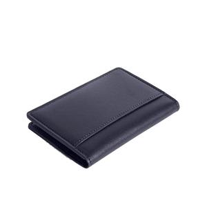 Vente en gros Mini porte-cartes en cuir souple de haute qualité, facile à ranger, portefeuille pour hommes et femmes d'affaires - Product Image 4