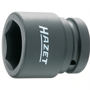 Hazet 6-Point Square <b>Impact</b> <b>Socket</b> 1'' Short - Product Image 2