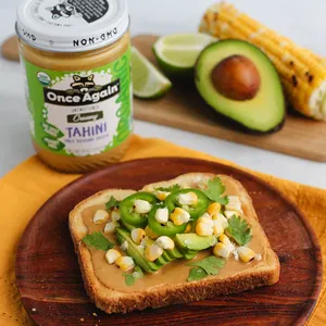 งาทาฮินีออร์แกนิกขนาด16ออนซ์คุณภาพระดับพรีเมี่ยมจากเนยงาปราศจากกลูเตน - Product Image 2