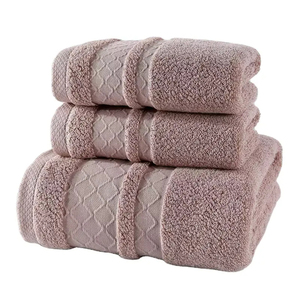 Serviettes 100% coton personnalisées de qualité supérieure 2024 dernière conception en gros personnalisé couleur taille Style ODM OEM Service personnalisé - Product Image 3