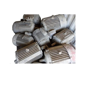<b>Used</b> electric motor scrap collected from industrial machines for copper and steel recovery processing - Product Image 1