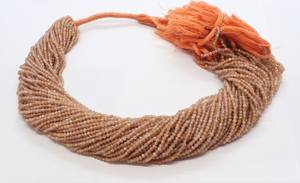 ลูกปัดมูนสโตนเหลี่ยมเพชรพลอยขนาดไมโครลูกปัดสีส้มฉูดฉาดลูกปัดมูนสโตนสำหรับทำเครื่องประดับจำนวนมาก - Product Image 4