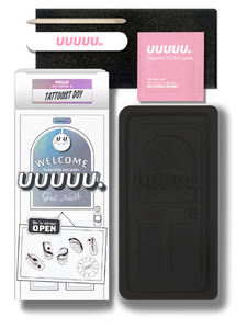 เล็บเจลปลอมแบบกดติด คุณภาพระดับซาลอนแท้ 100% จากเกาหลี ปลอดสารพิษ 32 ชิ้น สำหรับทำเล็บมือ ขายส่ง แบรนด์ UUUUU ได้รับการรับรอง - Product Image 3