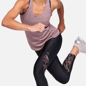 Camisetas sin mangas con estampado personalizable para mujer, camisetas holgadas informales sin mangas, camisetas sin mangas de algodón suave para mujer - Product Image 6