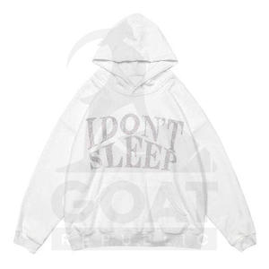 Sudaderas con Pedrería Hechas a Medida 100% Algodón para Hombre, Ropa de Calle Invernal, Transpirable, Moda, Hecho en Pakistán - Product Image 1