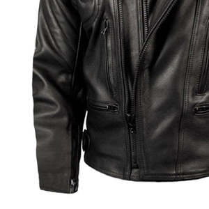 Veste de course de vélo imperméable en cuir pour moto à bas prix - Product Image 2