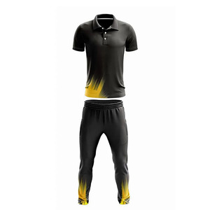 Sublimation numérique Maillot de cricket Personnalisé Vente en gros pas cher Vêtements de sport Uniforme de cricket pour hommes Chemises de cricket - Product Image 1