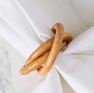 Indian Handcrafted Bamboo <b>Napkin</b> Ring Kitchen Decorative Dining <b>Napkin</b> Holder <b>Party</b> Occasion <b>Napkin</b> Rings Christmas Special - Product Image 6