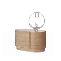 Diffuseur de parfum en bois, aromathérapie innovante, Essence d'air, huile essentielle, nébuliseur, Machine