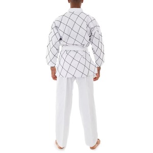 Uniforme de Karate Profesional de Alta Calidad Más Vendido en 2025, Uniforme de Karate Ligero de Algodón Blanco para Artes Marciales - Product Image 2