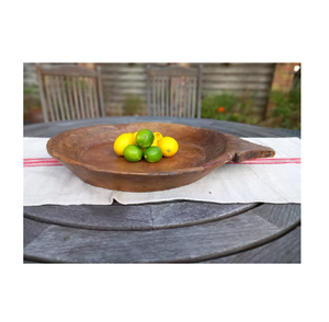 Nouveau design bol à pâte en bois pièce maîtresse bol à fruits ou décor de ferme bol à pâte en bois design unique - Product Image 3