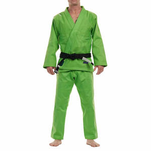 Uniforme de Judo Profesional para Entrenamiento, Algodón de Primera Calidad, Material Ligero y Duradero, Ecológico, MOQ Bajo - Product Image 1