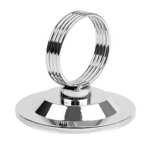 Admirable porte-cartes en acier au design élégant, parfait pour organiser des cartes de visite et de visite à la maison et au bureau - Product Image 1