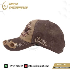 ผู้หญิงผู้ชายกลางแจ้งผ้าฝ้ายหมวกปรับสําหรับฤดูร้อนหมวกชาย 2021 ใหม่คุณภาพสูงปักUnisexตกปลาเบสบอลหมวก - Product Image 4