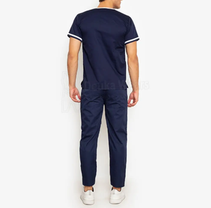 OEM Service Quick Dry Men <b>Scrubs</b> <b>Set</b> Professional Wear Men <b>Scrubs</b> <b>Set</b> Plus Size Men <b>Scrubs</b> <b>Set</b> - Product Image 5