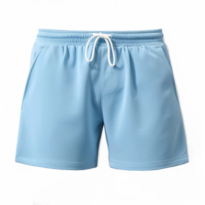 Pantalones Cortos Formales de Lona para Hombre, Talla Grande, de Secado Rápido, Transpirables, Personalizados, Impermeables, Elásticos, Deportivos, de Poliéster/Algodón - Product Image 4