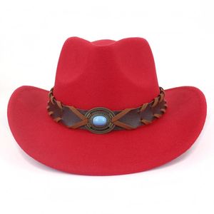 Nuevos sombreros de vaquero de cuero al aire libre para hombres de vaquero occidental personalizados Sombreros de vaquero en cuero genuino Sombreros de moda al por mayor - Product Image 5