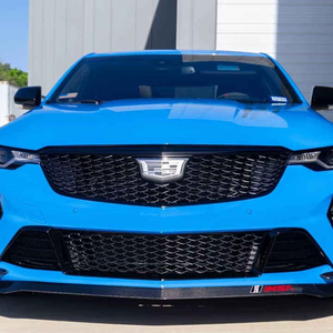 Cadillac CT4-V Blackwing Fleetwood 2024, boîte automatique, moteur diesel 8L, véhicule d'occasion, intérieur cuir foncé, R20, conduite à gauche - Product Image 1