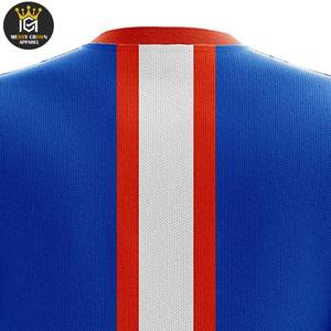 Ensembles de maillots de football Sublimation vêtements de football chemises de football pour la pratique vêtements de sport de football personnalisés maillot de football maillot de football - Product Image 5