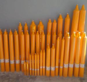 เทียนสำหรับใช้ในการตกแต่งและให้แสงสว่างขนาด15*150ซม. - Product Image 2