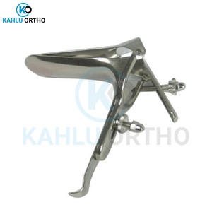 Acero inoxidable logotipo personalizado impresión al por mayor mejor proveedor más nuevo producto espéculo vaginal por KAHLU ORTHOPEDIC - Product Image 3