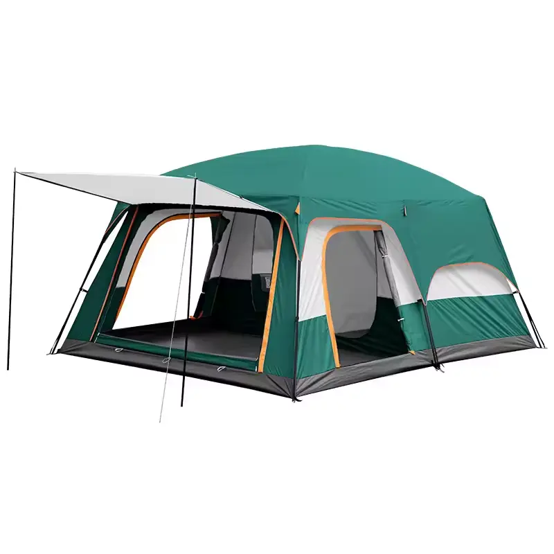 Vente en gros de tentes extérieures pour camping en plein air, Tentes de camp Offre Spéciale automatiques 3-4 personnes Tentes extérieures imperméables pour camping
