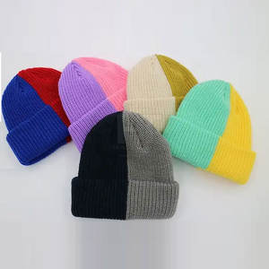 Factory Manufacture Jacquard 100% Cotton Breathable <b>Waterproof</b> Eco-Friendly High Quality Custom Design <b>Beanies</b> Hats OEM Services - Product Image 1