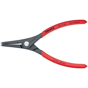 Alicates de precisión KNIPEX para anillos de retención, 180 mm de longitud, para ejes de 19-60 mm - Product Image 5