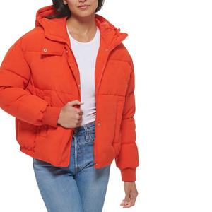 Nueva Chaqueta Acolchada de Moda para Mujer, con Cierre, Cuello Alto, Talla Grande, para Invierno, Cálida, Personalizada, con Logotipo, Impermeable - Product Image 4