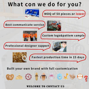 Attache-sucette en crochet en gros, attache-tétine en tissu personnalisable, accessoires pour attache-sucette en crochet - Product Image 6