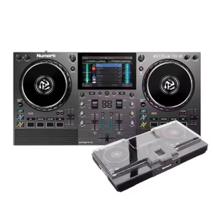 Nuevo controlador de DJ independiente alimentado por batería MIXSTREAM PRO GO de alta calidad, superventas, entrega a domicilio, OEM personalizable - Product Image 2
