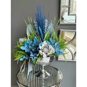 Fiore Tanzim fumo blu