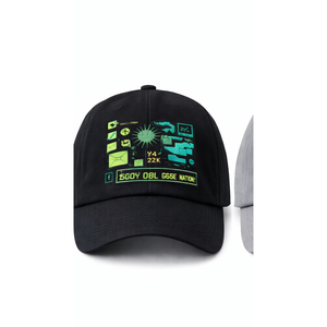 Felpa con Cappuccio Nera Cyber Tech - T-Shirt con Cappuccio in Tessuto Stile Streetwear - Product Image 2