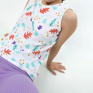 เสื้อกล้ามผู้หญิงแบบยั่งยืนไซส์ออกแบบได้ตามต้องการ - Product Image 5