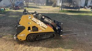 LIVRAISON GRATUITE BOXER 700HDX Mini chargeuse compacte homologuée EPA CE, vérin hydraulique Eaton, moteur principal, pompe, boîte de vitesses, engrenage, PLC - Product Image 4