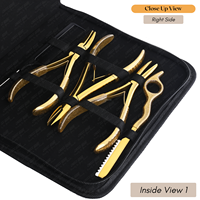 Kit d'outils pour extensions capillaires en acier inoxydable japonais, dernière conception, micro-boucles, coupe-keratine, Yaki Body Wave, Fumi Loose Wave