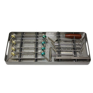 Kit Ortopédico Mini Micro Fragmento Todos los tornillos1.5/2,0 2,7/3,5/4,0mm fabricado en acero inoxidable muy demandado por Surgi Right - Product Image 3