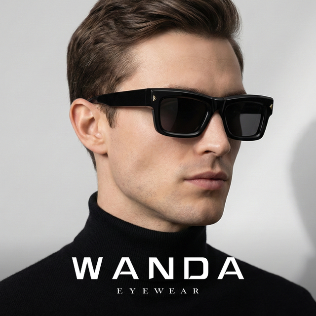 Polarized Acetate Sunglasses, Ready Stock, OEM ODM Supported