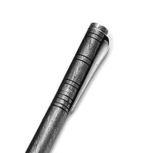 Papelería de oficina personalizada de gama alta de negocios de metal de acero inoxidable pluma de Damasco en alta calidad - Product Image 6